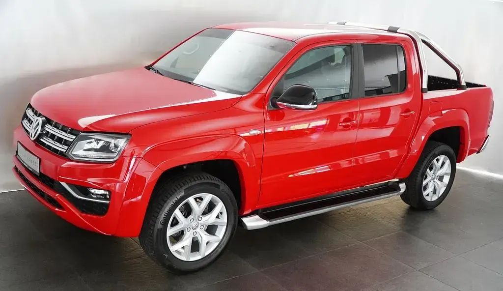Gebraucht VW Amarok Highline 258 PS (189 kW) 2020 Rot Pickup