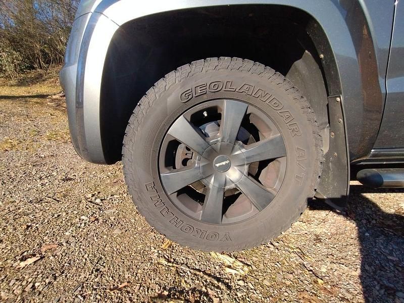 Gebraucht VW Amarok 258 PS (189 kW) 2018 Grau Pickup