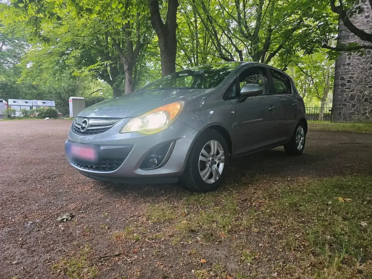 Occasion Opel Corsa 87 ch (63 kW) 2011 Bleue Citadine