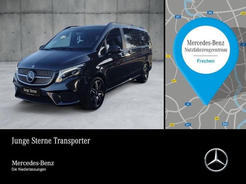 Grau Gebraucht 2021 Mercedes V300 Avantgarde Edition Van / Kleinbus | 55.990 € (Etwas zu teuer) - Bild 1/4