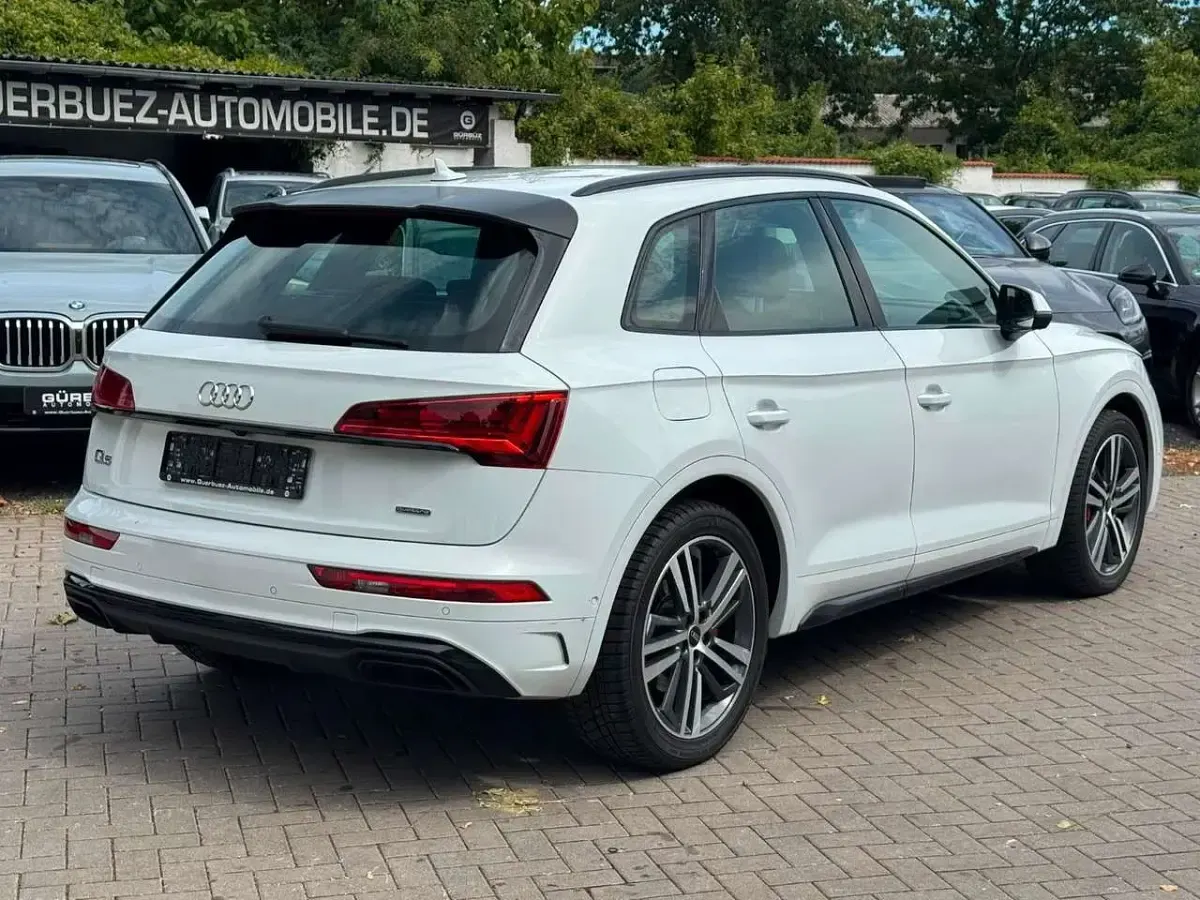 Gebraucht Audi Q5 S-Line 265 PS (194 kW) 2021 Gletscherweiss SUV