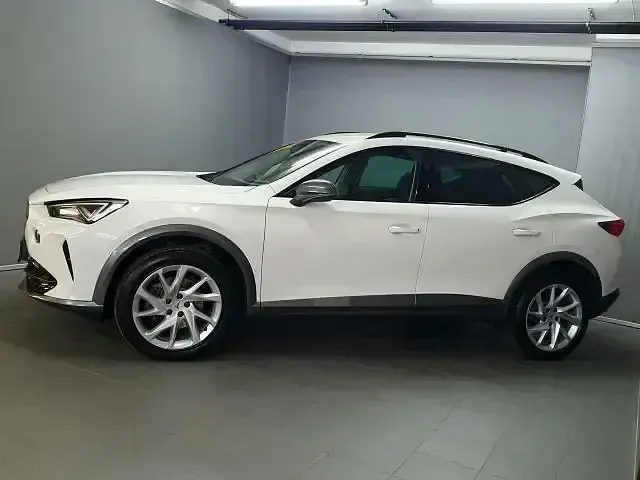 Gebraucht Cupra Formentor 150 PS (110 kW) 2022 Weiß SUV