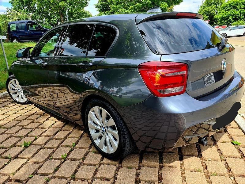 Gebraucht BMW M135 Performance 320 PS (235 kW) 2013 Grau Kleinwagen
