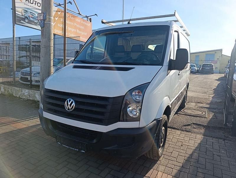 Weiß Gebraucht 2013 VW Crafter S Van | 11.305 € (Guter Preis) - Bild 1/4