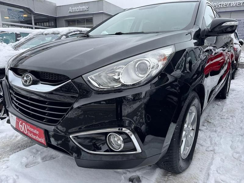 Gebraucht Hyundai ix35 135 PS (99 kW) 2013 Schwarz SUV
