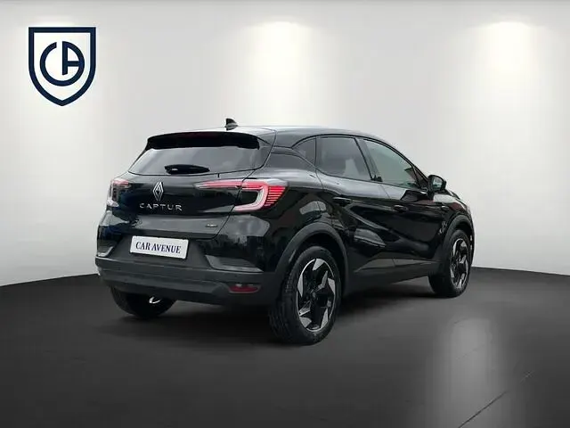Neu Renault Captur Techno 160 PS (117 kW) 2026 Schwarz grau SUV