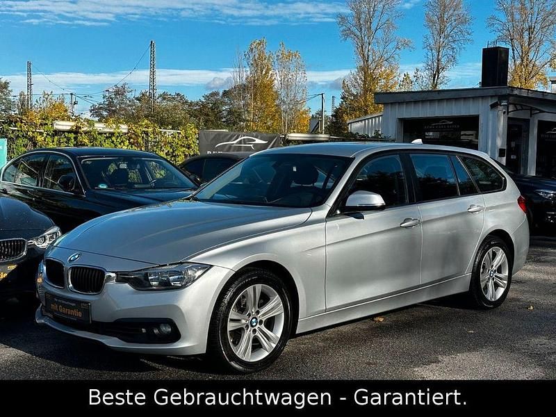 Gebraucht BMW 318 Advantage 136 PS (100 kW) 2017 Silber Kombi