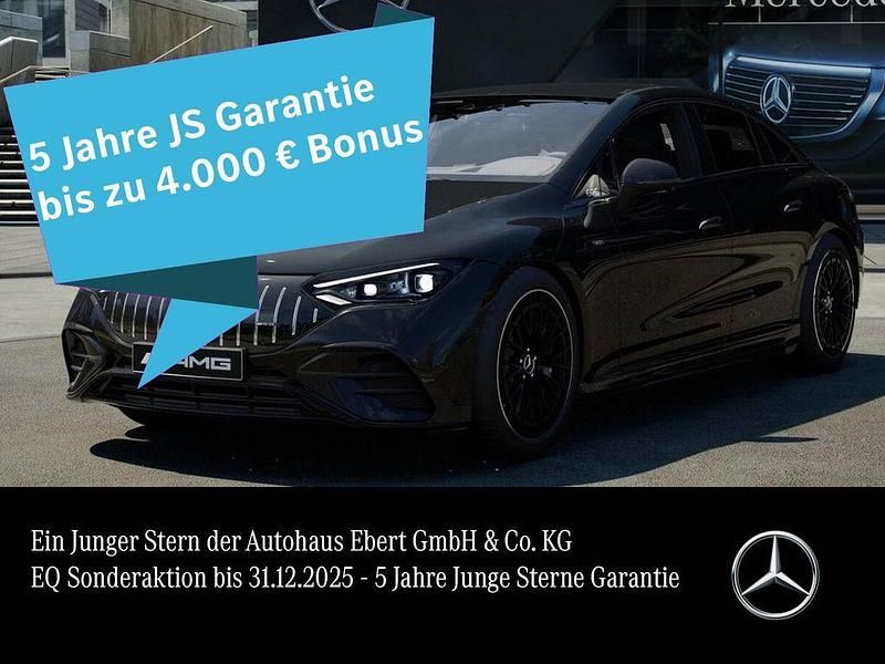 Schwarz Gebraucht 2022 Mercedes EQE AMG 53 AMG Limousine | 64.880 € (Fairer Preis) - Bild 1/4