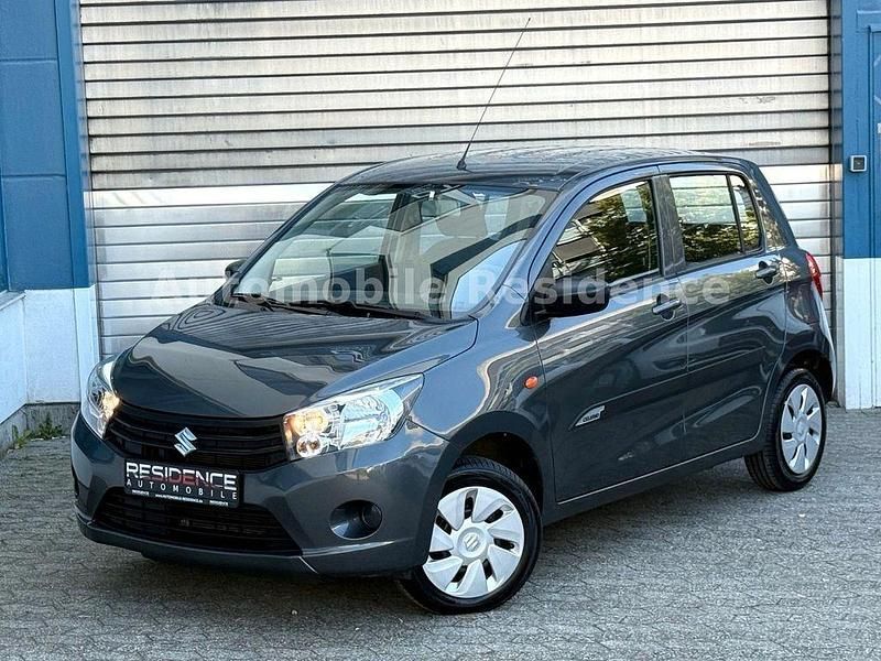Grau Gebraucht 2017 Suzuki Celerio Club Limousine | 10.980 € (Fairer Preis) - Bild 1/4