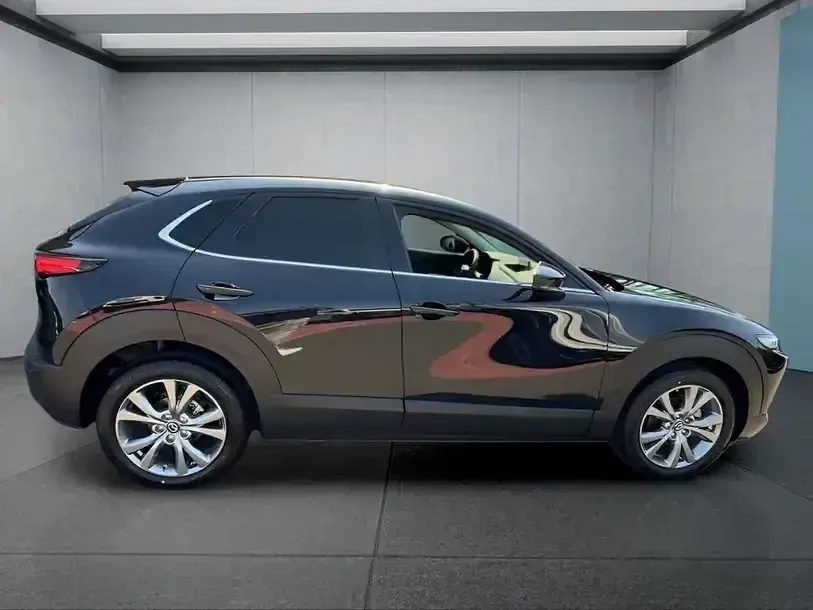 Gebraucht Mazda CX-30 122 PS (89 kW) 2022 Schwarz SUV