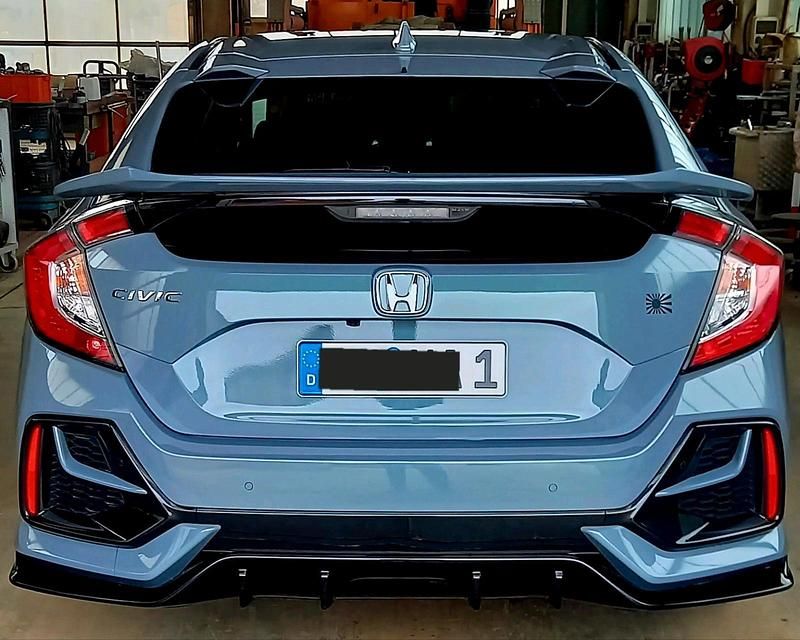 Gebraucht Honda Civic 126 PS (92 kW) 2020 Grau Limousine