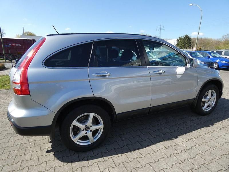Gebraucht Honda CR-V Comfort 150 PS (110 kW) 2010 Silber SUV