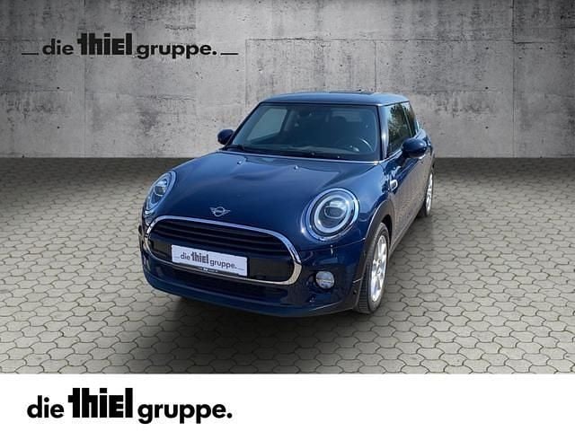 Gebraucht Mini Cooper D 116 PS (85 kW) 2018 Blau Kleinwagen