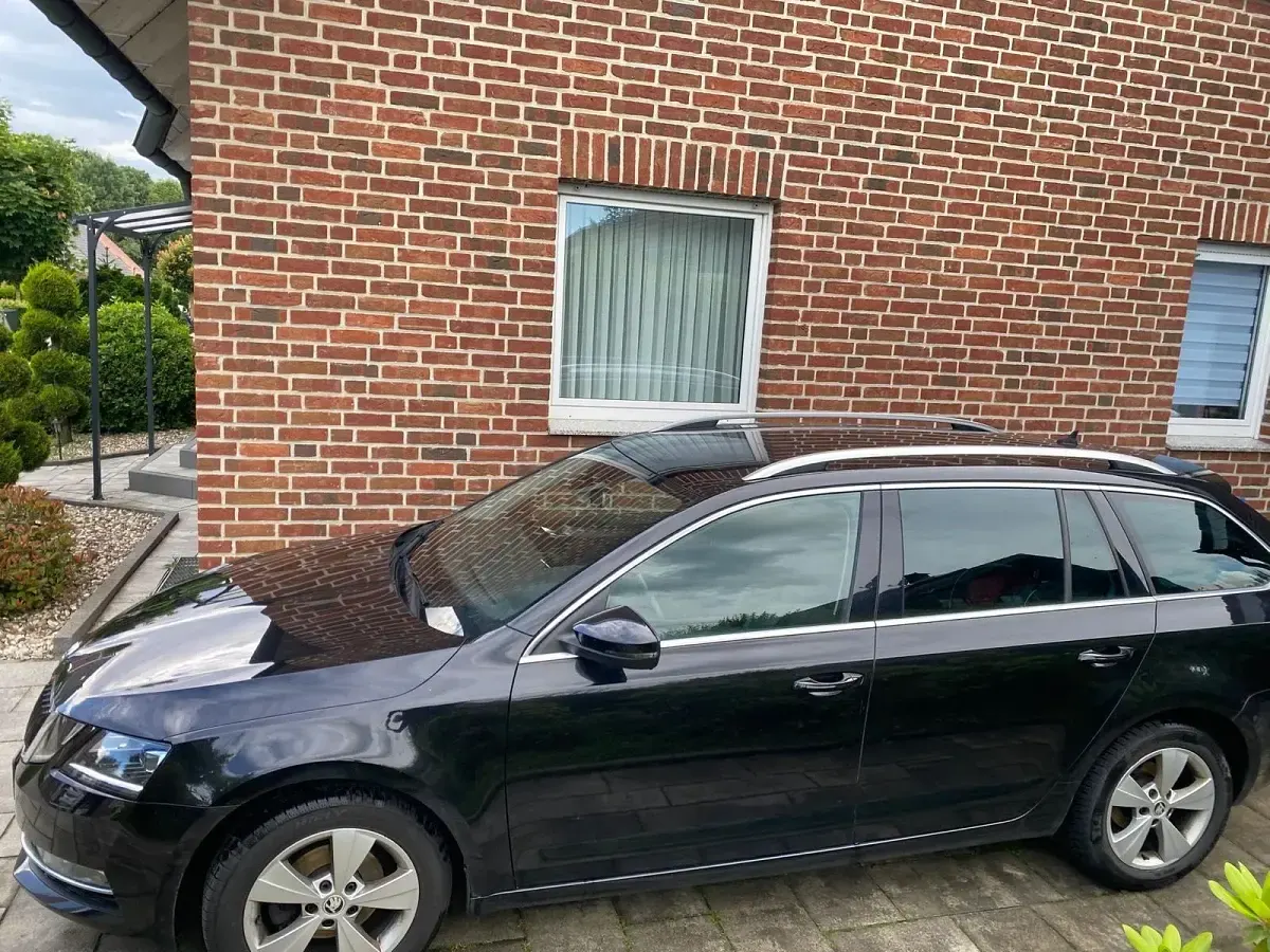 Gebraucht Skoda Octavia 2019 Schwarz Kombi