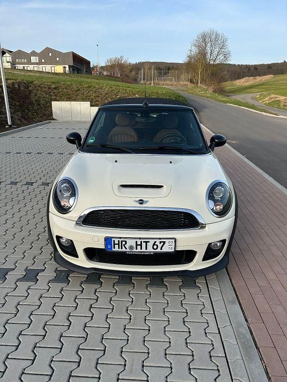 Gebraucht Mini John Cooper Works 184 PS (135 kW) 2013 Weiß Kleinwagen
