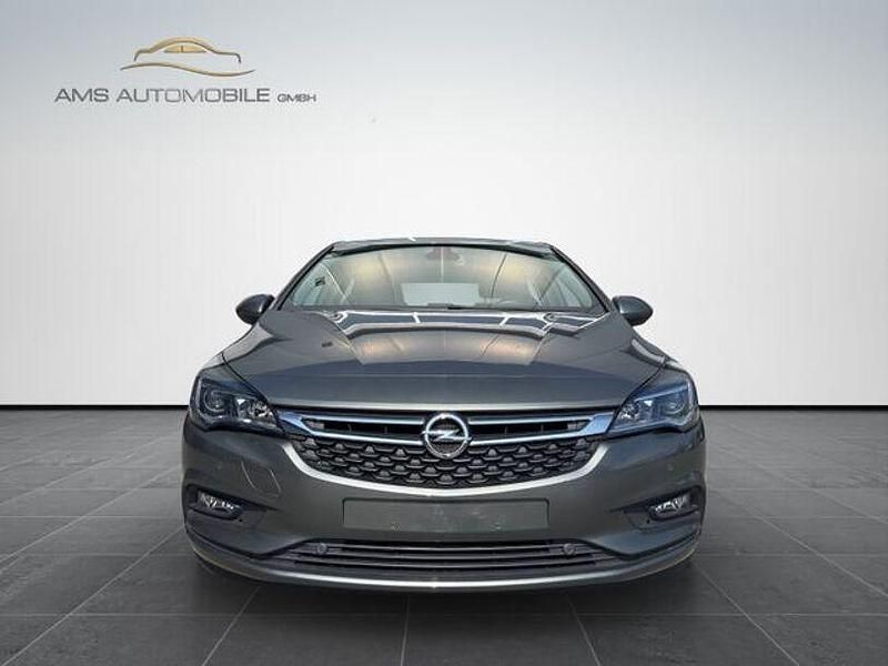 Gebraucht Opel Astra 125 PS (91 kW) 2019 Grau Limousine