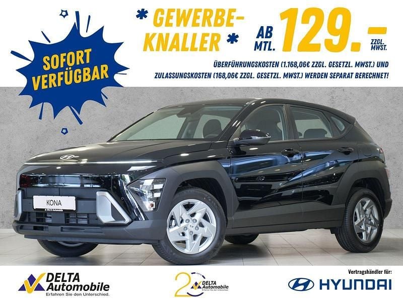 Abyss black Neu 2025 Hyundai Kona Select SUV | 25.190 € (Superpreis) - Bild 1/4