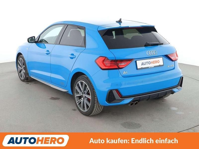 Gebraucht Audi A1 S-Line 200 PS (147 kW) 2019 Turboblau SUV