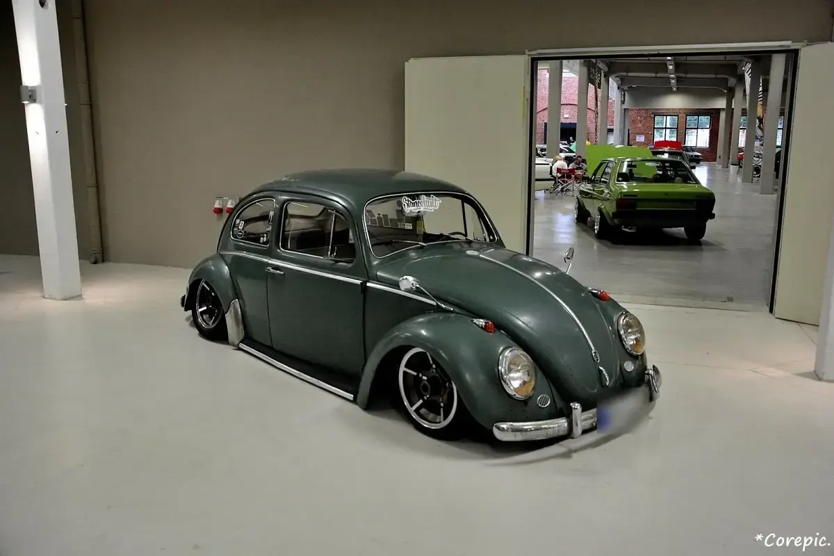 Gebraucht VW Käfer 30 PS (22 kW) 1959 Grün Kleinwagen