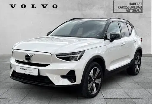 Gebraucht Volvo EX40 Core 169 kW (231 PS) 2022 Weiß SUV
