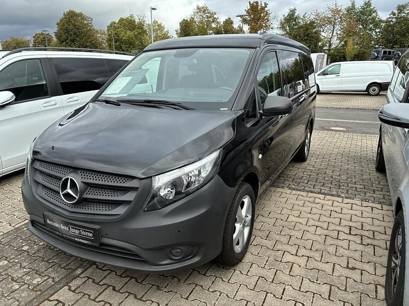 Schwarz Gebraucht 2022 Mercedes V200 Marco Polo Van / Kleinbus | 40.900 € (Fairer Preis) - Bild 1/4