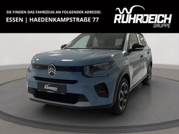 Blau (montecarloblau) Neu 2025 Citroën e-C3 SUV | 25.550 € (Superpreis) - Bild 1/4