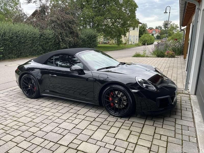Gebraucht 2019 Porsche 911 Carrera GTS Cabrio | 129.900 € (Superpreis) - Bild 1/4