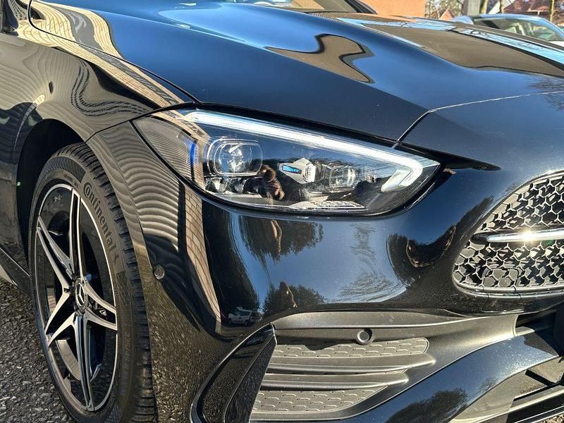 Gebraucht Mercedes C300e AMG 204 PS (150 kW) 2022 Schwarz Limousine