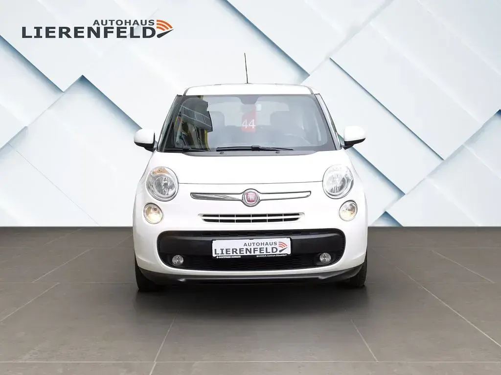 Gebraucht Fiat 500L Pop Star 84 PS (61 kW) 2014 Colore esterno (gelato weiß) Van / Kleinbus