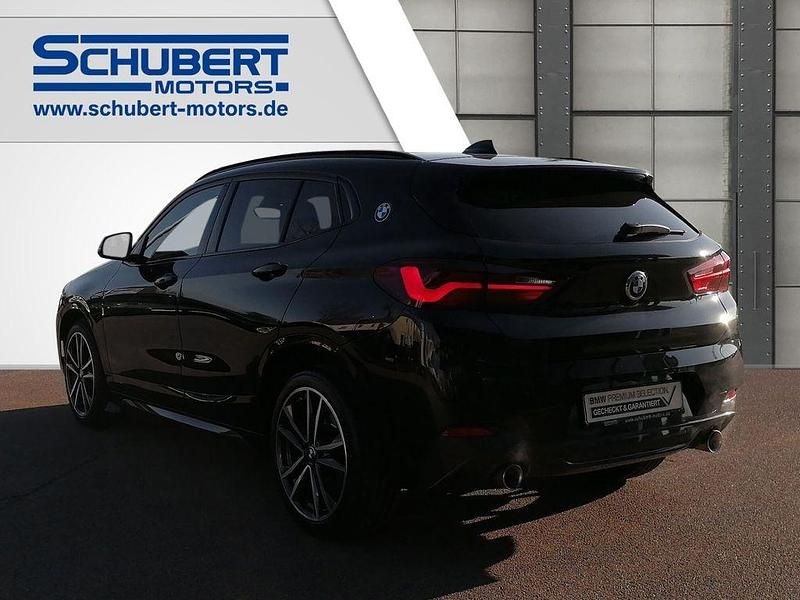 Gebraucht BMW X2 Performance 190 PS (139 kW) 2022 Saphirschwarz SUV