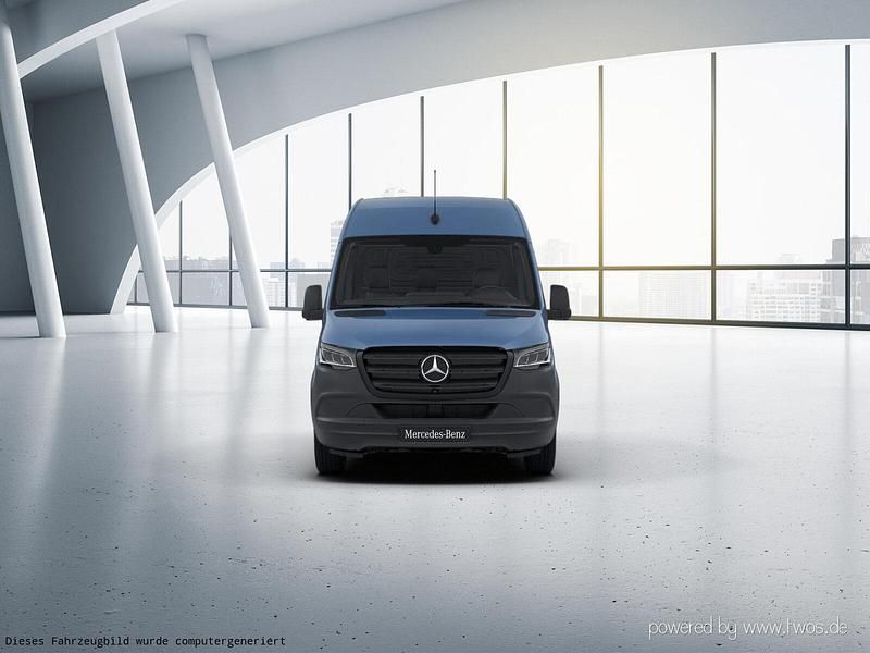 Gebraucht Mercedes Sprinter 190 PS (139 kW) 2022 Brillantblau Van