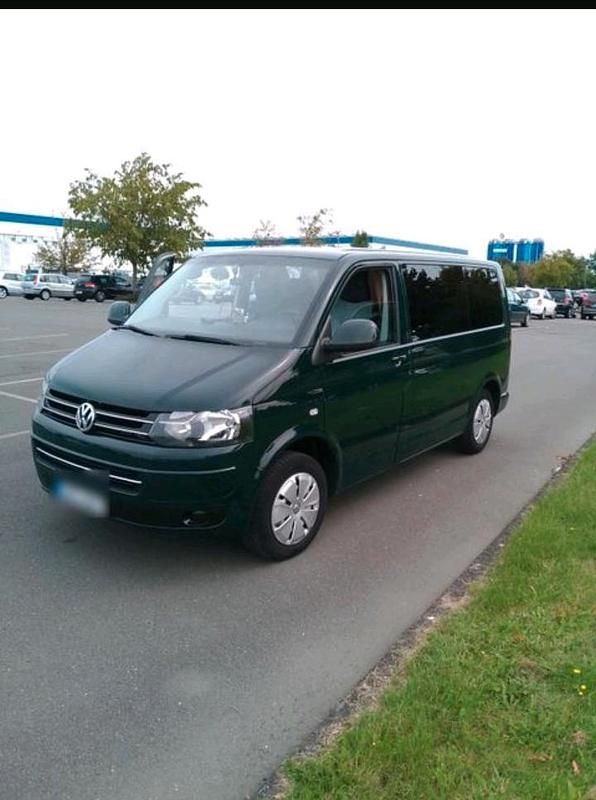 Grün Gebraucht 2013 VW T5 Van | 18.500 € - Bild 1/4