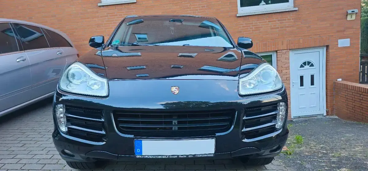 Gebraucht Porsche Cayenne 290 PS (213 kW) 2009 Schwarz SUV