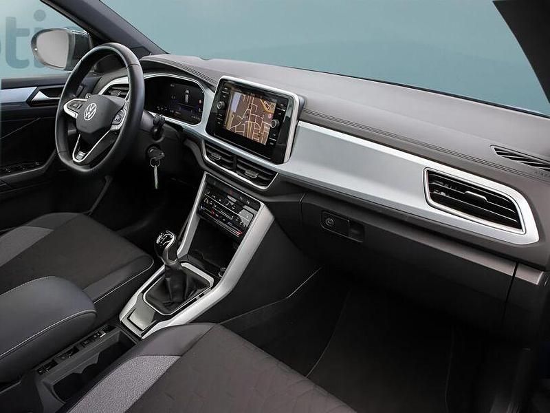 Gebraucht VW T-Roc 116 PS (85 kW) 2025 Blau SUV