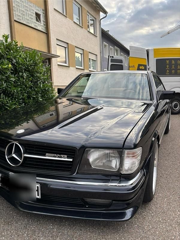 Schwarz Gebraucht 1984 Mercedes 500 AMG Coupé | 26.900 € - Bild 1/4