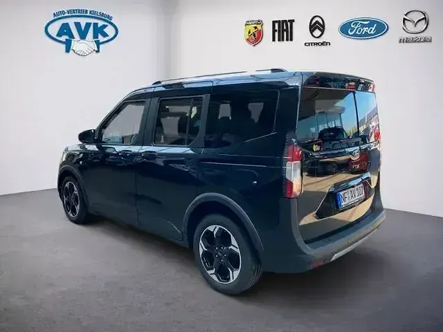 Gebraucht Ford Tourneo Courier Active 125 PS (91 kW) 2026 Obsidianschwarz metallic Van / Kleinbus