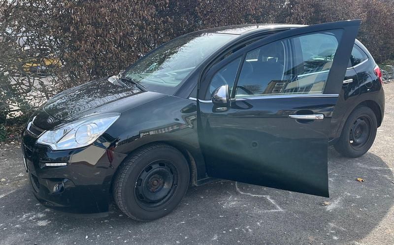 Gebraucht Citroën C3 PureTech 82 PS (60 kW) 2014 Schwarz Kleinwagen