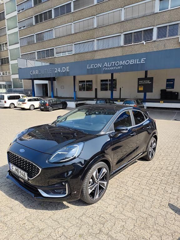 Schwarz Gebraucht 2022 Ford Puma ST-Line SUV | 22.999 € (Fairer Preis) - Bild 1/4