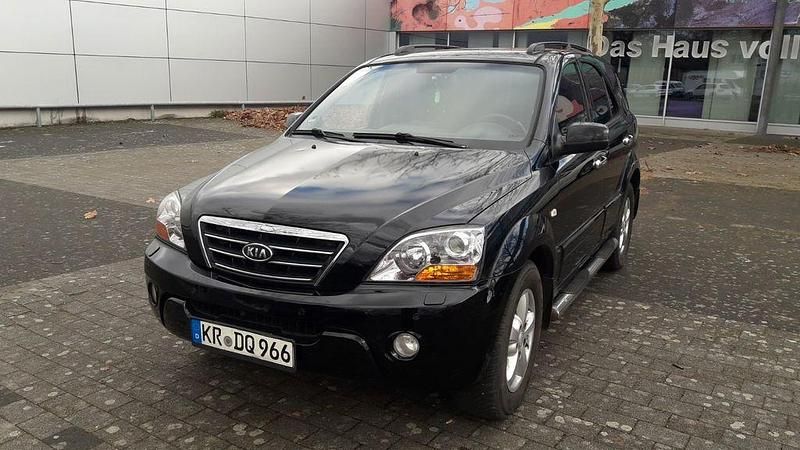 Gebraucht Kia Sorento EX 247 PS (181 kW) 2009 Schwarz SUV