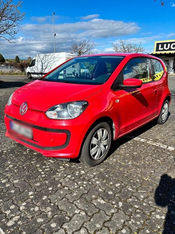 Usata VW up! 60 CV (44 kW) 2012 Rosso Utilitaria