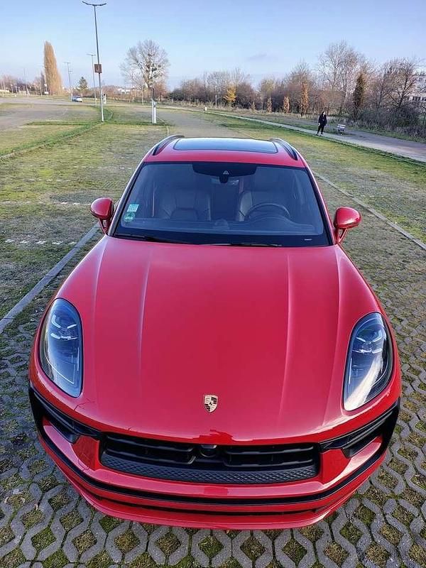 Gebraucht Porsche Macan S 381 PS (280 kW) 2024 Rot SUV