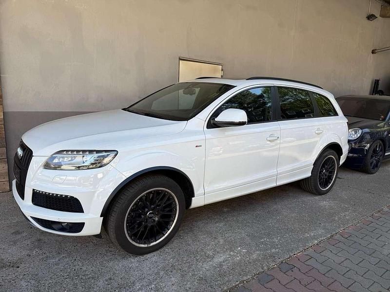 Gebraucht Audi Q7 340 PS (250 kW) 2014 Weiß SUV