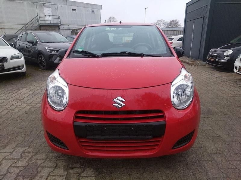 Gebraucht Suzuki Alto Club 68 PS (50 kW) 2012 Rot Kleinwagen