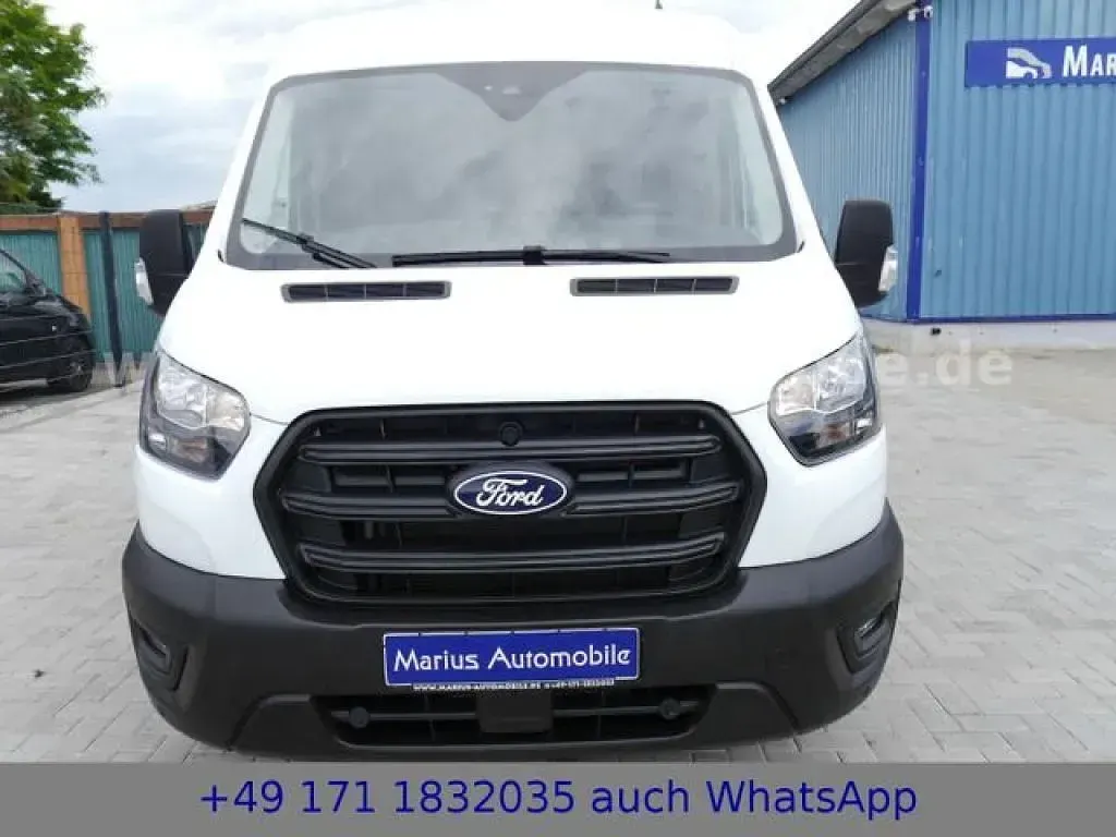 Gebraucht Ford Transit 131 PS (96 kW) 2023 Weiß Van