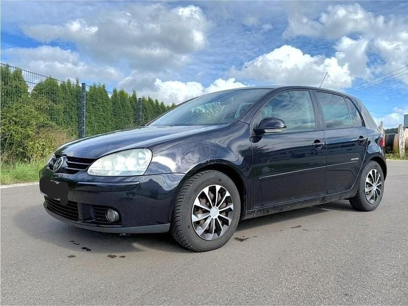 Schwarz Gebraucht 2008 VW Golf VI United Limousine | 2.950 € (Fairer Preis) - Bild 1/4