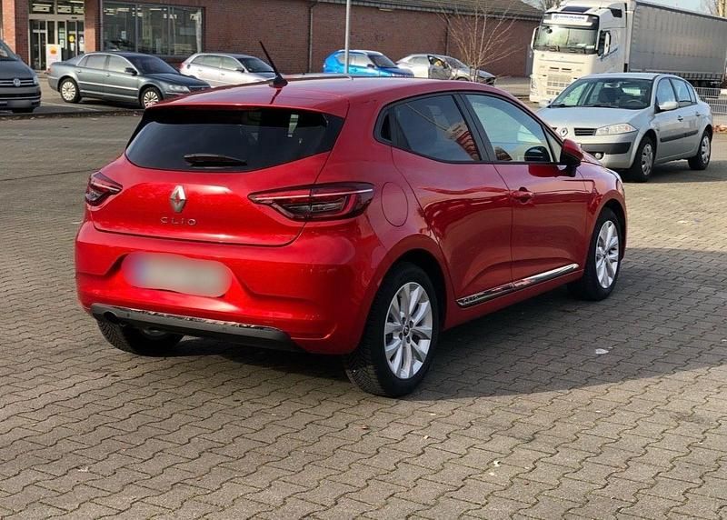 Gebraucht Renault Clio V Experience 101 PS (74 kW) 2020 Rot Kleinwagen
