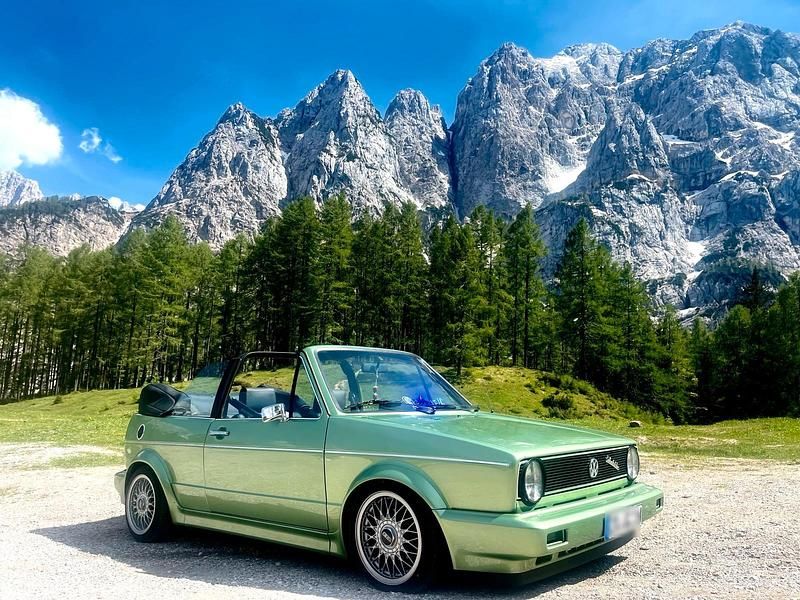 Gebraucht VW Golf Cabriolet 70 PS (51 kW) 1987 Cabrio