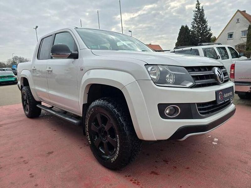 Gebraucht VW Amarok Highline 163 PS (119 kW) 2011 Weiß Pickup