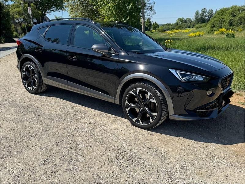 Schwarz Gebraucht 2022 Cupra Formentor VZ SUV | 29.900 € (Superpreis) - Bild 1/4