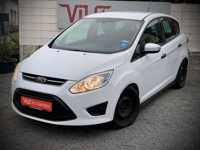 Frostweiß Gebraucht 2013 Ford C-MAX Van / Kleinbus | 5.590 € (Fairer Preis) - Bild 1/4